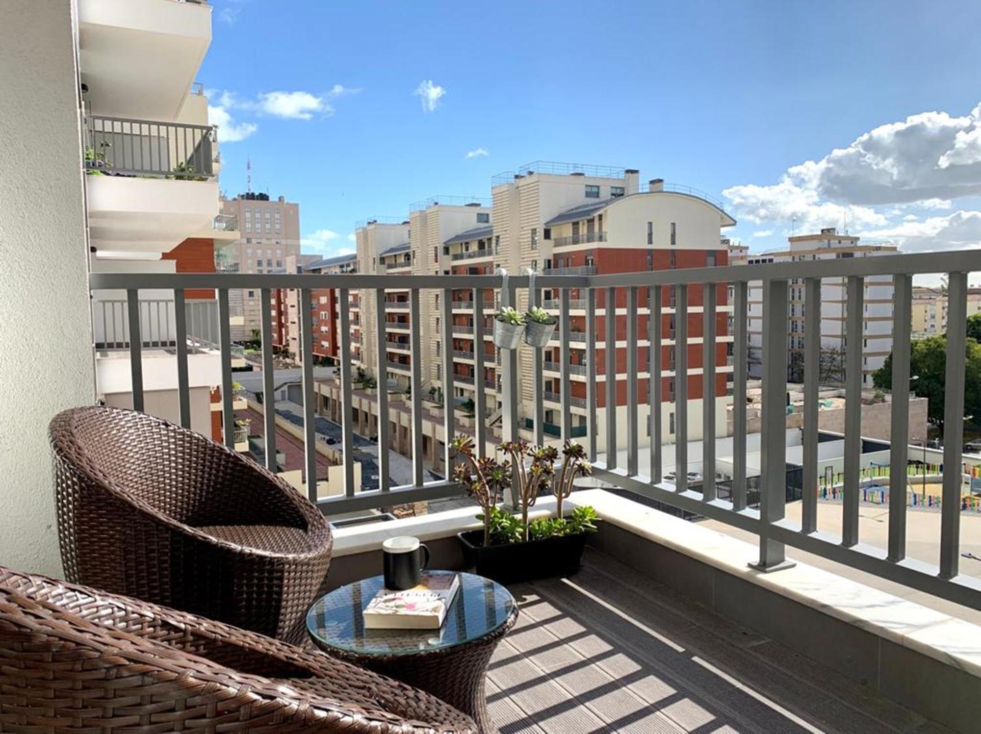 Appartement Modern & Spacious With River View Lissabon
