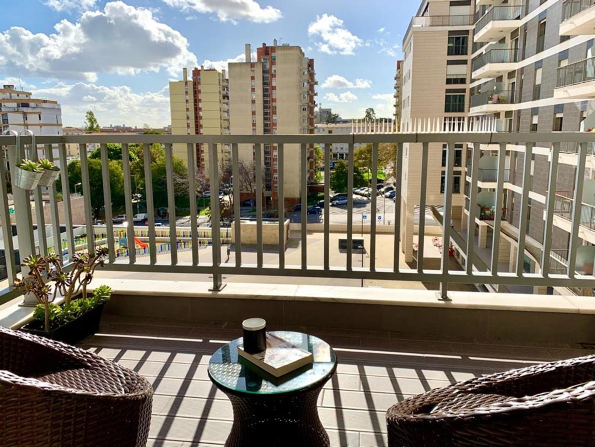 Appartement Modern & Spacious With River View Lissabon