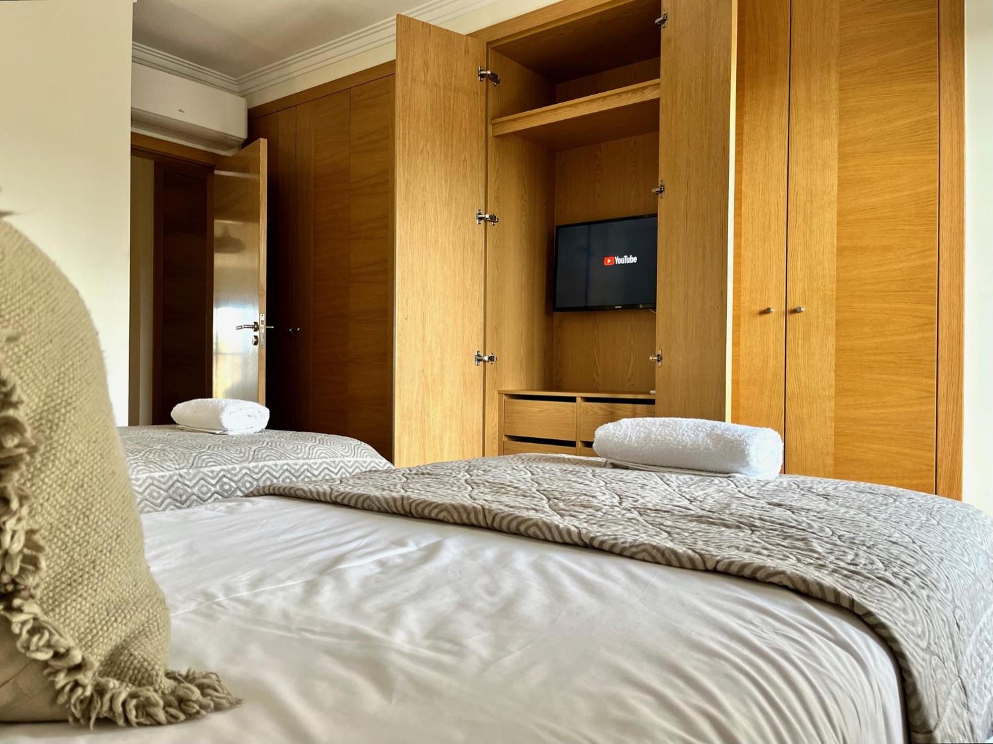 Lejlighed Modern & Spacious With River View Lisboa
