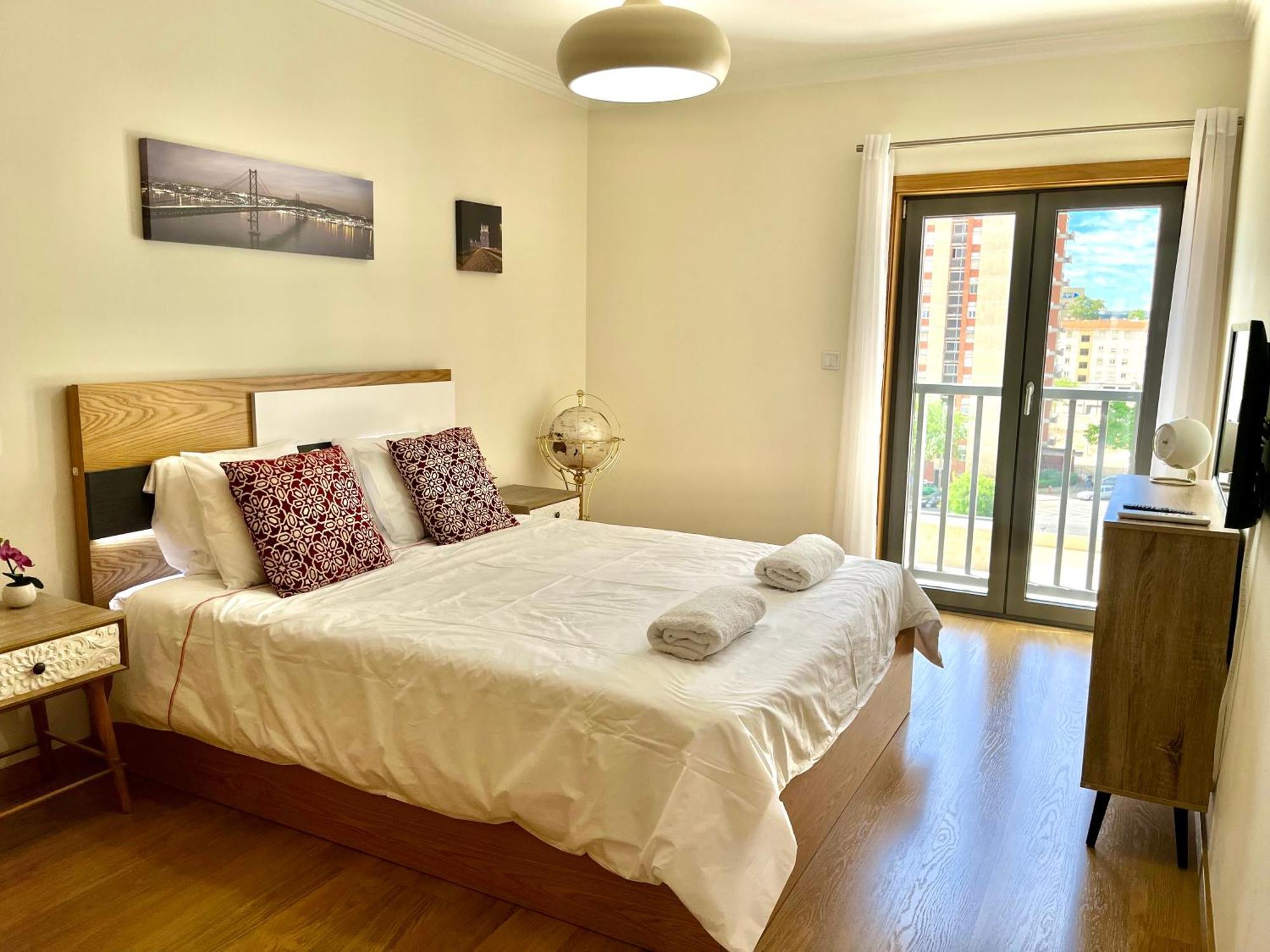 Appartement Modern & Spacious With River View Lissabon