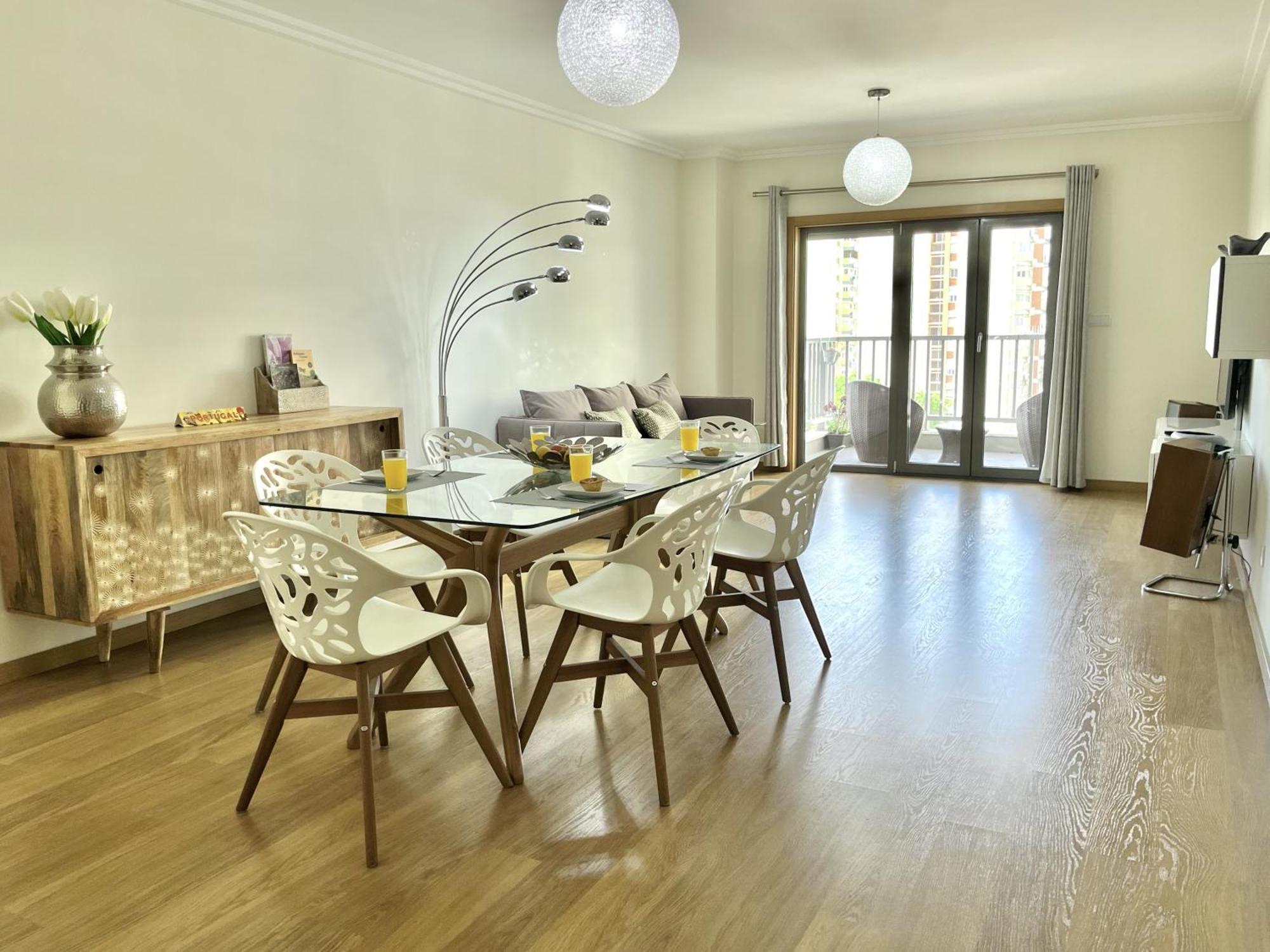 Lejlighed Modern & Spacious With River View Lisboa